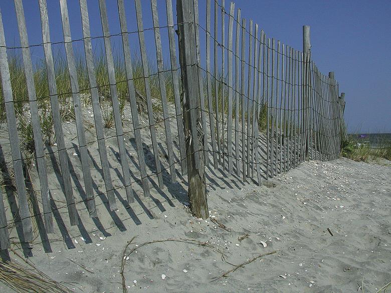 Photo Title - Beach Fence