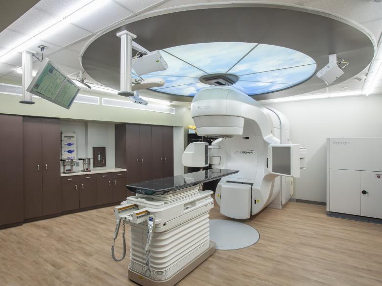 Architectural Photo of a medical Interior
