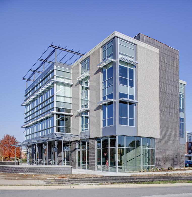 Architectural Photo of an office building