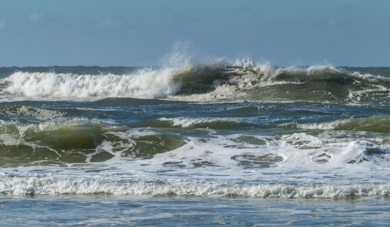 Photo Title - Surf's Up In The Gulf